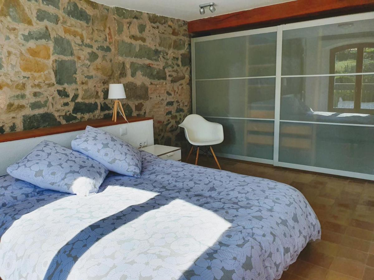Auro Blanc- Allotjament Turistic Santa María de Corcó Exterior foto