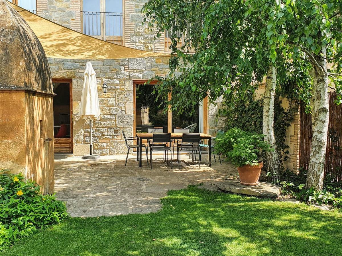 Auro Blanc- Allotjament Turistic Santa María de Corcó Exterior foto